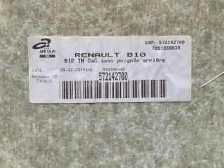 bontott RENAULT ZOE Tetőkárpit