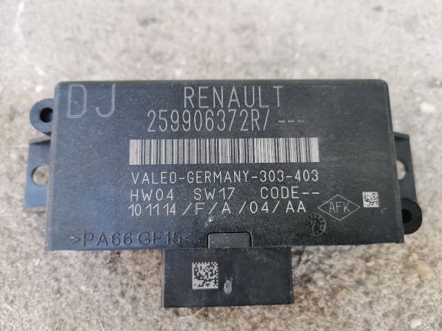 bontott RENAULT ZOE Tolatóradar Elektronika