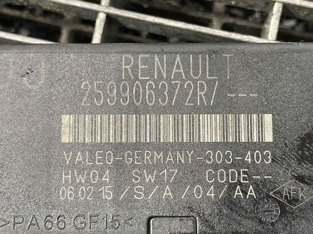 bontott RENAULT ZOE Tolatóradar Elektronika