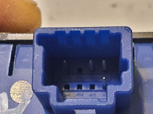 bontott RENAULT ZOE Tolatóradar Kapcsoló