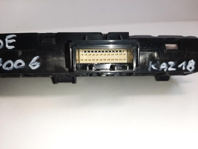 bontott RENAULT ZOE Ülésfűtés Kapcsoló Pár