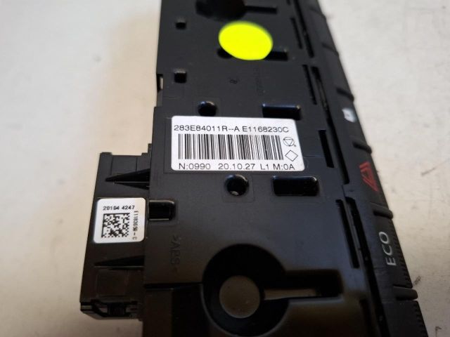 bontott RENAULT ZOE Ülésfűtés Kapcsoló Pár