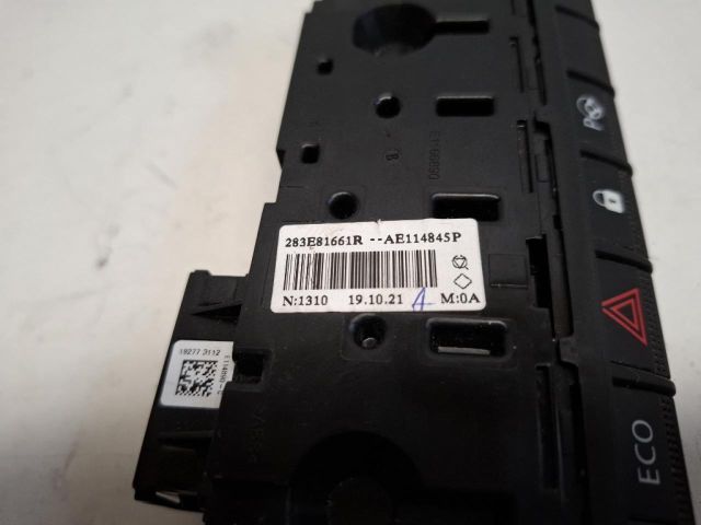 bontott RENAULT ZOE Ülésfűtés Kapcsoló Pár