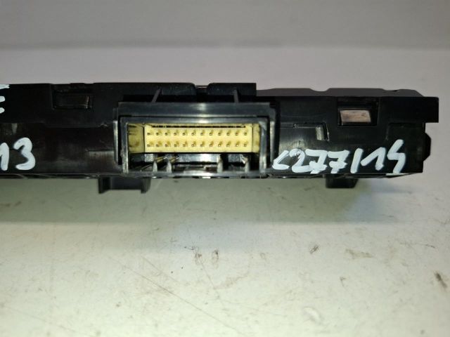 bontott RENAULT ZOE Ülésfűtés Kapcsoló Pár