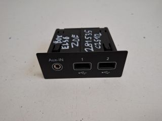 bontott RENAULT ZOE USB Aljzat