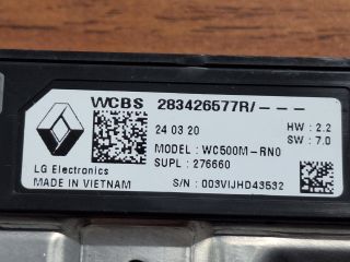 bontott RENAULT ZOE Vezeték Nélküli Telefontöltő