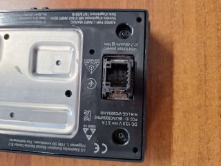 bontott RENAULT ZOE Vezeték Nélküli Telefontöltő