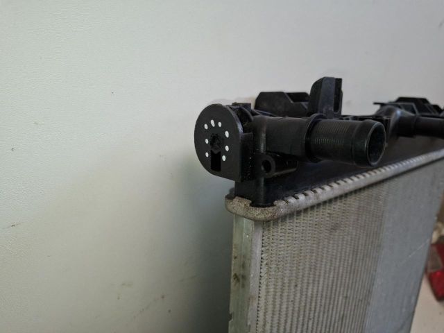 bontott RENAULT ZOE Vízhűtő Radiátor (Klímás)