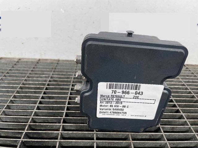 bontott RENAULT ZOE ABS Kocka