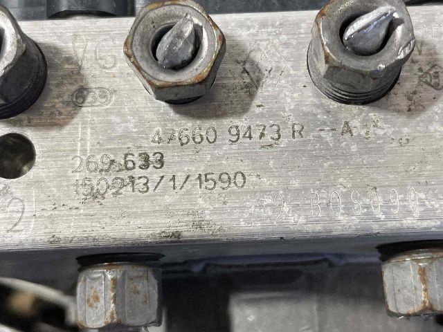 bontott RENAULT ZOE ABS Kocka