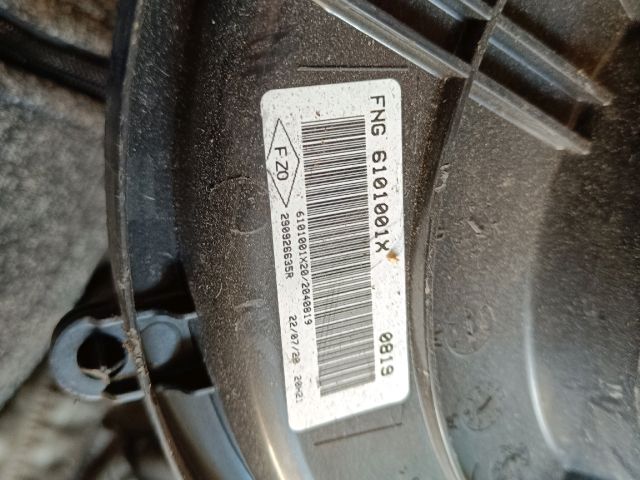 bontott RENAULT ZOE Hűtő Ventilátor(ok), Radiátor(ok) Szett