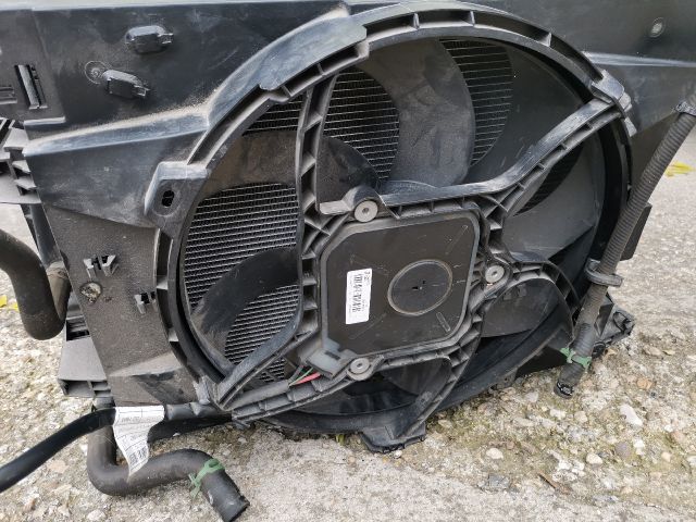 bontott RENAULT ZOE Klímahűtő Radiátor