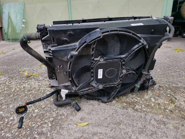 bontott RENAULT ZOE Klímahűtő Radiátor