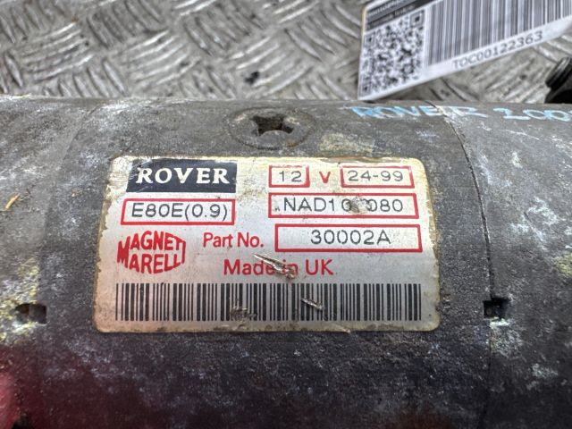 bontott ROVER 200 Önindító