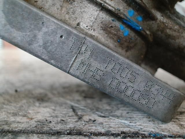 bontott ROVER 200 Fojtószelep (Mechanikus)