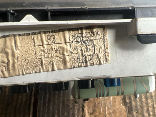 bontott ROVER 200 Kilométeróra