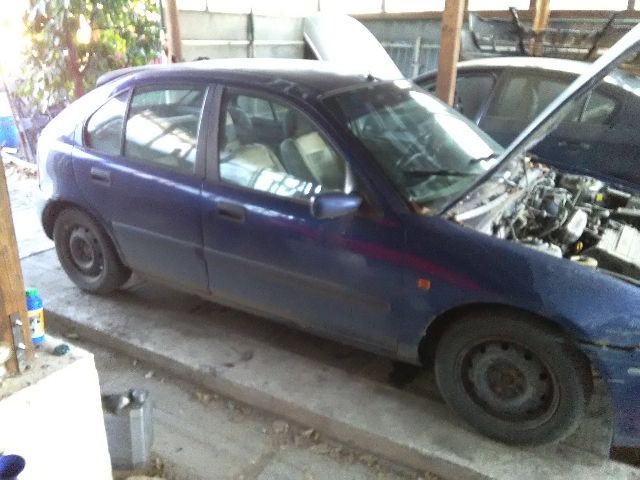 bontott ROVER 200 Bal A Oszlop Burkolat