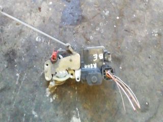 bontott ROVER 200 Bal első Ajtózár