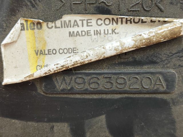 bontott ROVER 200 Fűtőmotor (Nem klímás)