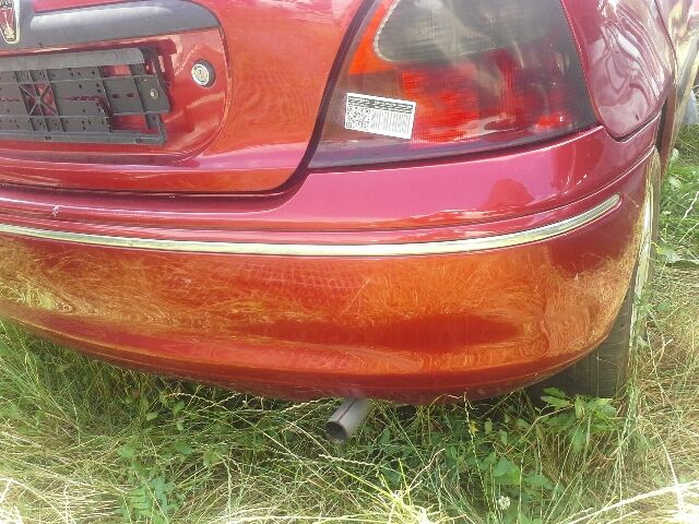 bontott ROVER 200 Hátsó Lökhárító (Üresen)