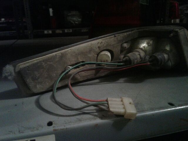 bontott ROVER 2200-3500 Bal első Irányjelző