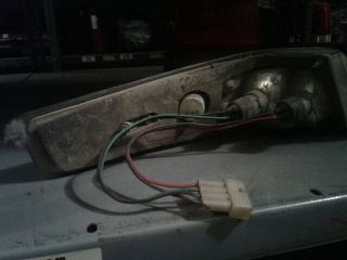 bontott ROVER 2200-3500 Bal első Irányjelző