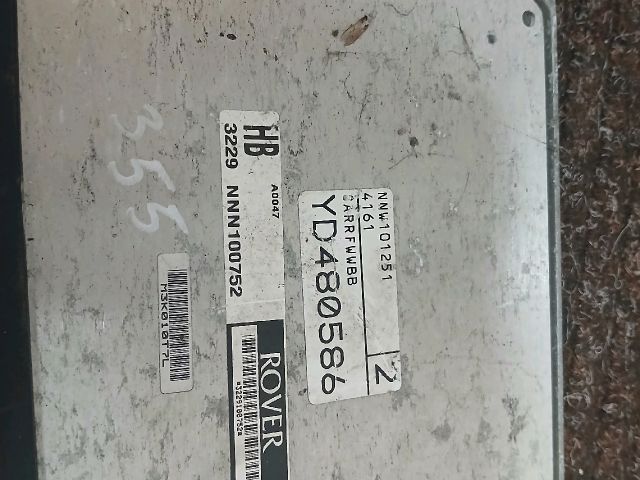 bontott ROVER 25 Motorvezérlő