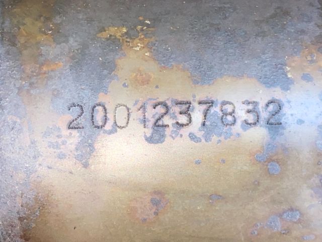 bontott ROVER 25 Katalizátor