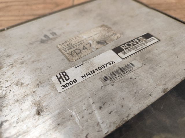 bontott ROVER 25 Motorvezérlő