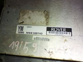 bontott ROVER 25 Motorvezérlő