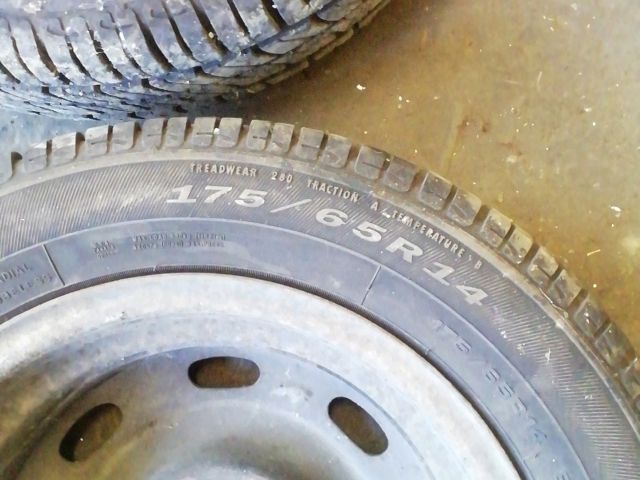 bontott ROVER 25 Acélfelni Szett Gumival