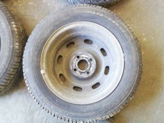 bontott ROVER 25 Acélfelni Szett Gumival