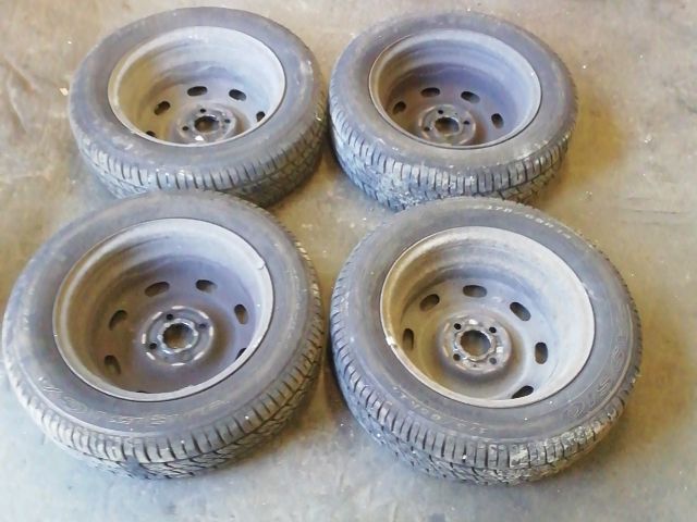 bontott ROVER 25 Acélfelni Szett Gumival