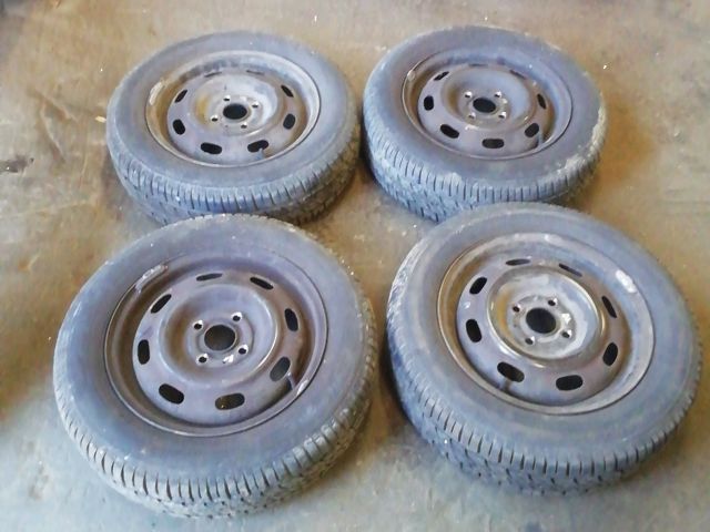 bontott ROVER 25 Acélfelni Szett Gumival