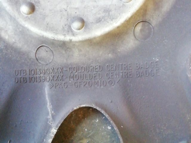 bontott ROVER 25 Dísztárcsa Szett