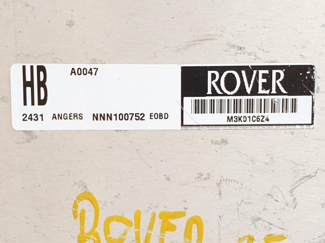 bontott ROVER 25 Motorvezérlő