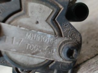 bontott ROVER 400 Fojtószelep (Mechanikus)