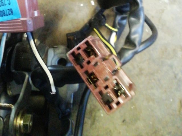 bontott ROVER 400 Gyújtáskapcsoló