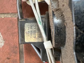 bontott ROVER 400 Bal hátsó Ajtózár