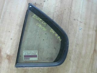 bontott ROVER 400 Bal hátsó Fixüveg (Ajtóban)