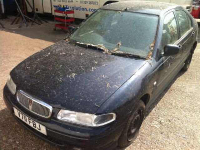 bontott ROVER 400 Tartó Bak