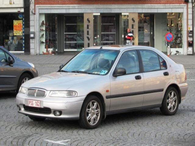 bontott ROVER 400 Tartó Bak