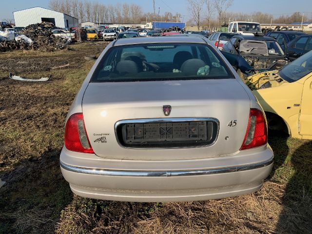 bontott ROVER 45 Bal hátsó Ajtó (Üres lemez)