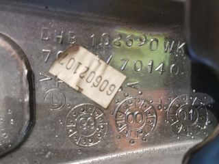 bontott ROVER 45 Hűtőrács