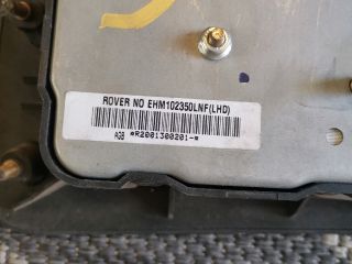 bontott ROVER 45 Utasoldali Légzsák