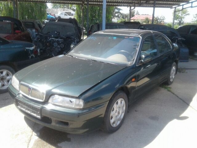 bontott ROVER 600 Hátsó Lökhárító Merevítő (Fém)