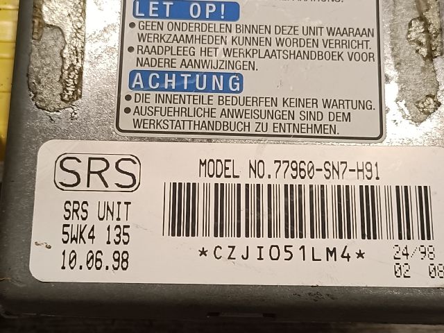 bontott ROVER 600 Légzsák Elektronika