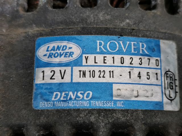 bontott ROVER 75 Generátor