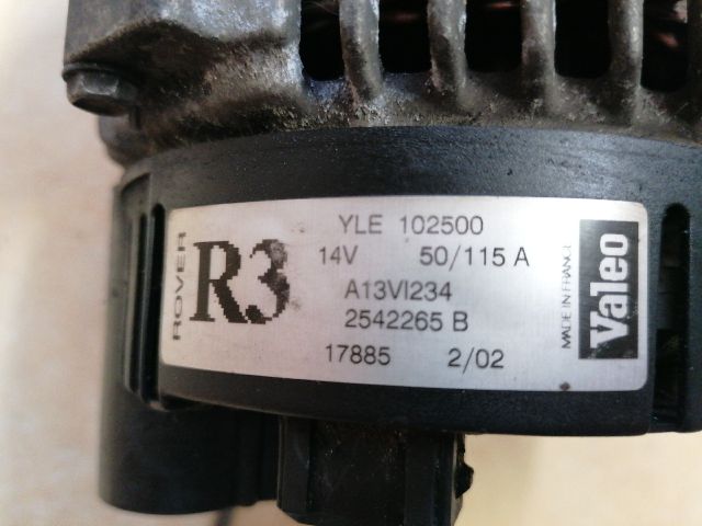 bontott ROVER 75 Generátor