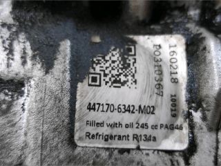 bontott ROVER 75 Klímakompresszor